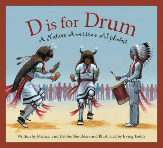 Книга D Is for Drum Michael Shoulders
