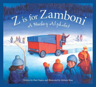 Livre Z Is for Zamboni Matt M. Napier