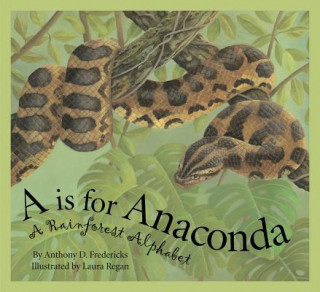 Kniha A Is for Anaconda Anthony D. Fredericks