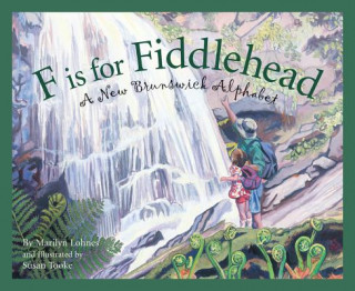 Libro F Is for Fiddlehead Marilyn Lohnes