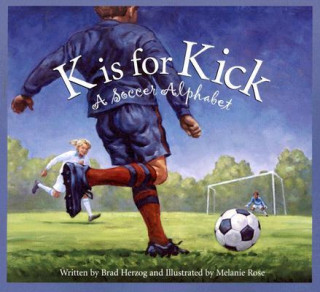 Carte K Is for Kick Brad Herzog