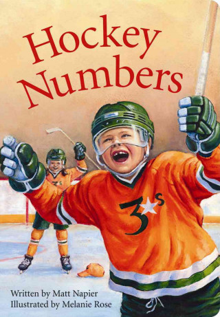 Kniha Hockey Numbers Matt Napier