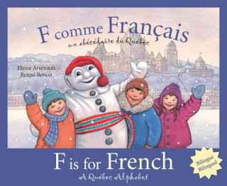 Книга F Comme Francais/ F Is for French Elaine Arsenault