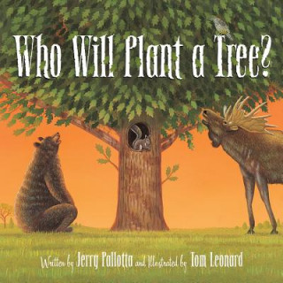 Book Who Will Plant a Tree? Jerry Pallotta