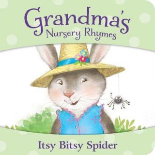 Książka Itsy Bitsy Spider Petra Brown