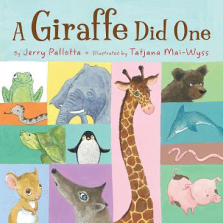 Book A Giraffe Did One Jerry Pallotta