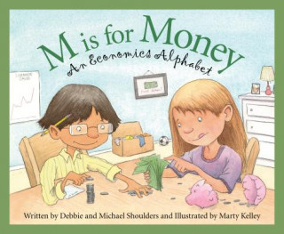 Kniha M Is for Money Mike Shoulders