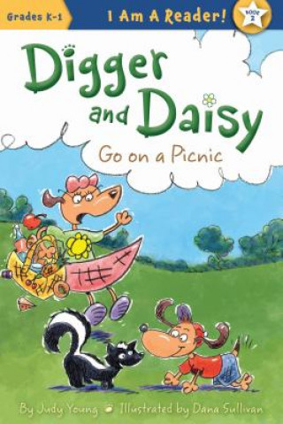 Kniha Digger and Daisy Go on a Picnic Judy Young