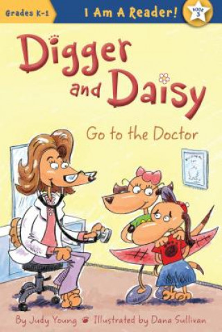 Livre Digger and Daisy Go to the Doctor Judy Young