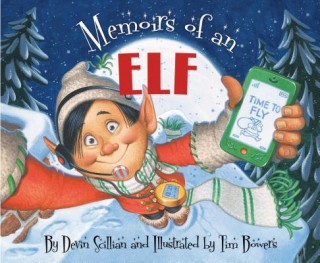 Kniha Memoirs of an Elf Devin Scillian