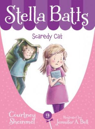 Kniha Scaredy Cat Courtney Sheinmel