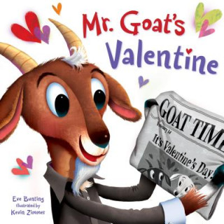 Книга Mr. Goat's Valentine Eve Bunting