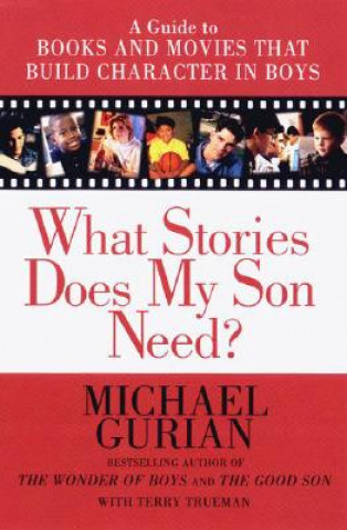 Kniha What Stories Does My Son Need? Michael Gurian