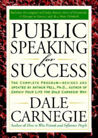 Könyv Public Speaking for Success Dale Carnegie