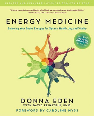 Książka Energy Medicine Donna Eden