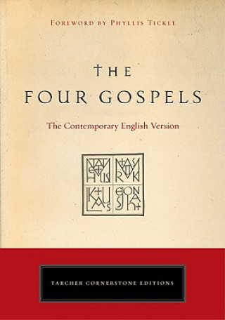 Książka The Four Gospels American Bible Society