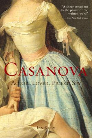 Kniha Casanova Ian Kelly