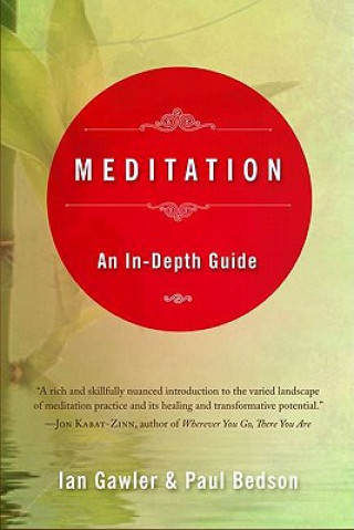 Książka Meditation Ian Gawler