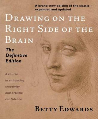 Kniha Drawing on the Right Side of the Brain Betty Edwards