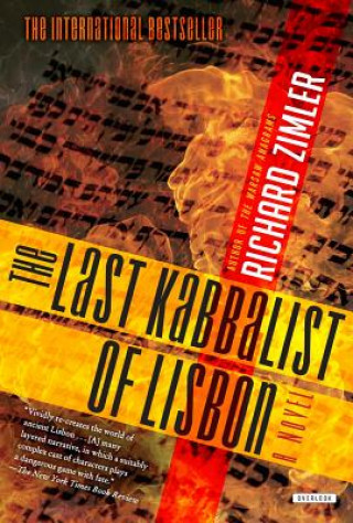 Kniha The Last Kabbalist of Lisbon Richard Zimler