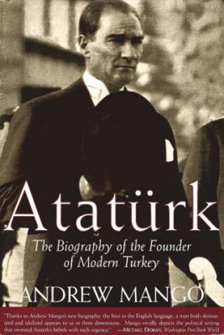 Książka Ataturk Andrew Mango