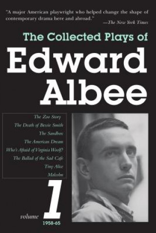 Книга Collected Plays of Edward Albee, Volume 1 Edward Albee