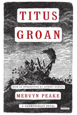 Kniha Titus Groan Mervyn Peake