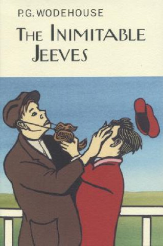 Kniha The Inimitable Jeeves P G Wodehouse