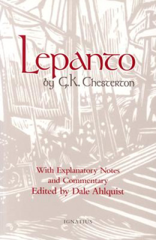 Book Lepanto G. K. Chesterton