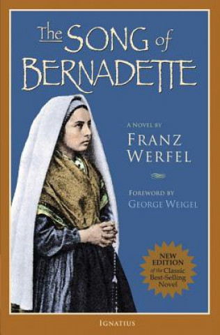 Kniha The Song of Bernadette Franz Werfel
