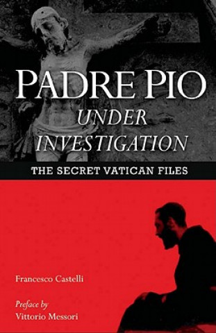 Buch Padre Pio Under Investigation Francesco Castelli