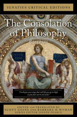 Könyv The Consolation of Philosophy Boethius