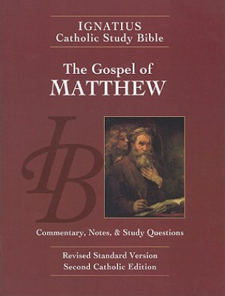 Knjiga The Gospel According to Saint Matthew Scott Hahn