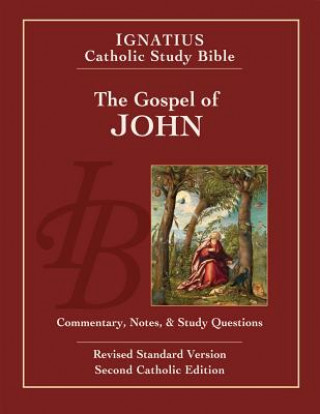 Book The Gospel of  Saint John Scott Hahn