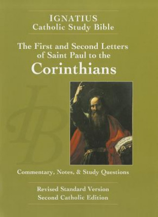 Knjiga The First and Second Letters of Saint Paul to the Corinthians Scott Hahn