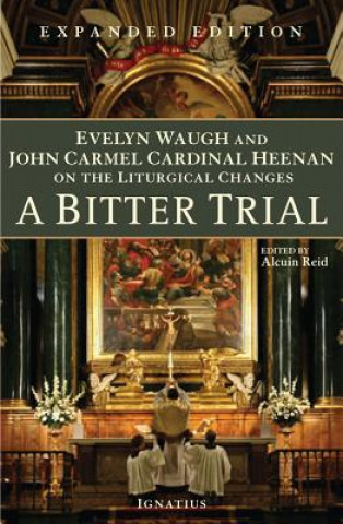 Kniha A Bitter Trial Evelyn Waugh