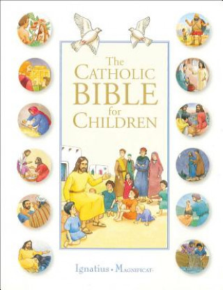Carte The Catholic Bible for Children Karine-Marie Amiot