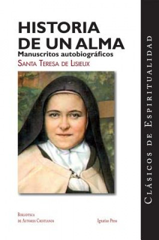 Carte Historia de un alma / Story of a Soul Therese De Lisieux
