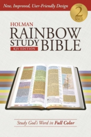 Knjiga Holman Rainbow Study Bible Holman Bible