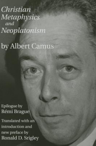 Książka Christian Metaphysics and Neoplatonism Albert Camus