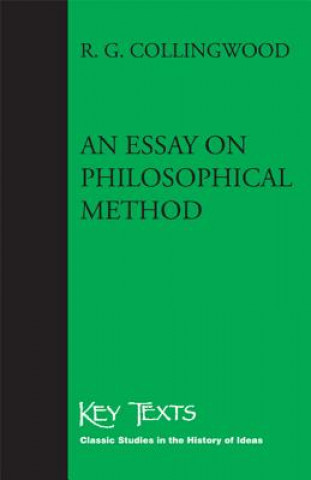 Könyv An Essay on Philosophical Method R. G. Collingwood