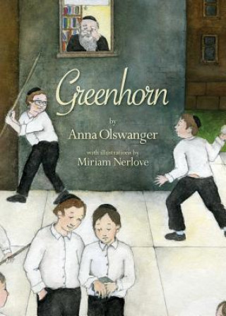 Book Greenhorn Anna Olswanger