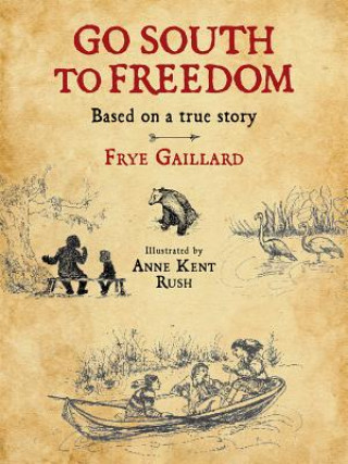 Kniha Go South to Freedom Frye Gaillard