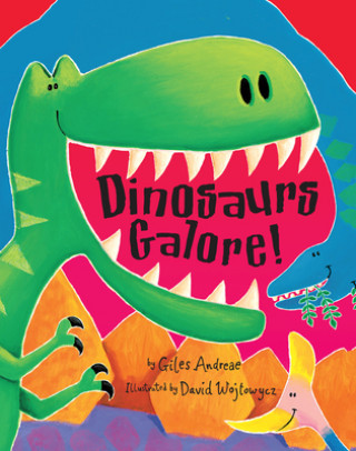 Livre Dinosaurs Galore! Giles Andreae