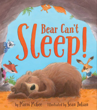 Kniha Bear Can't Sleep! Marni McGee