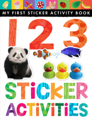 Książka 123 Sticker Activities Tiger Tales