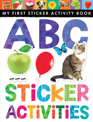 Книга ABC Sticker Activities Annette Rusling