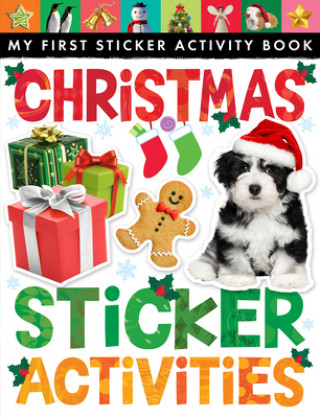 Kniha Christmas Sticker Activities Little Tiger Press