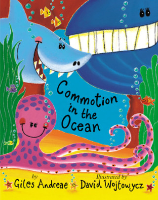 Book Commotion in the Ocean Giles Andreae