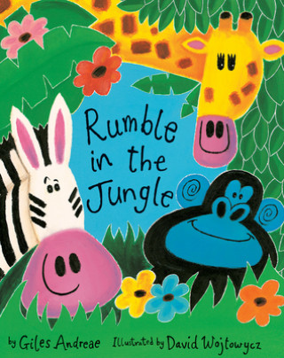 Carte Rumble in the Jungle Giles Andreae
